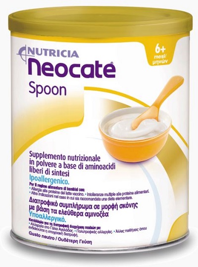 NEOCATE SPOON POLVERE BARATTOLO 400 G - farmacia187.it