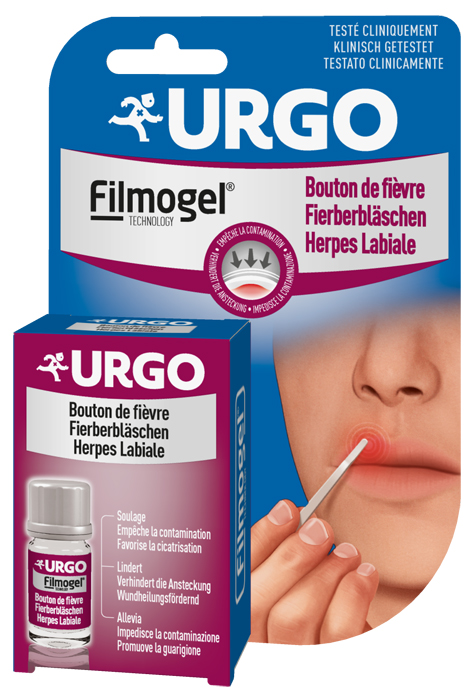 URGO HERPES LABIALE CEROTTO LIQUIDO 3 ML - farmacia187.it