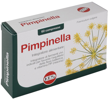 PIMPINELLA 60 COMPRESSE - farmacia187.it