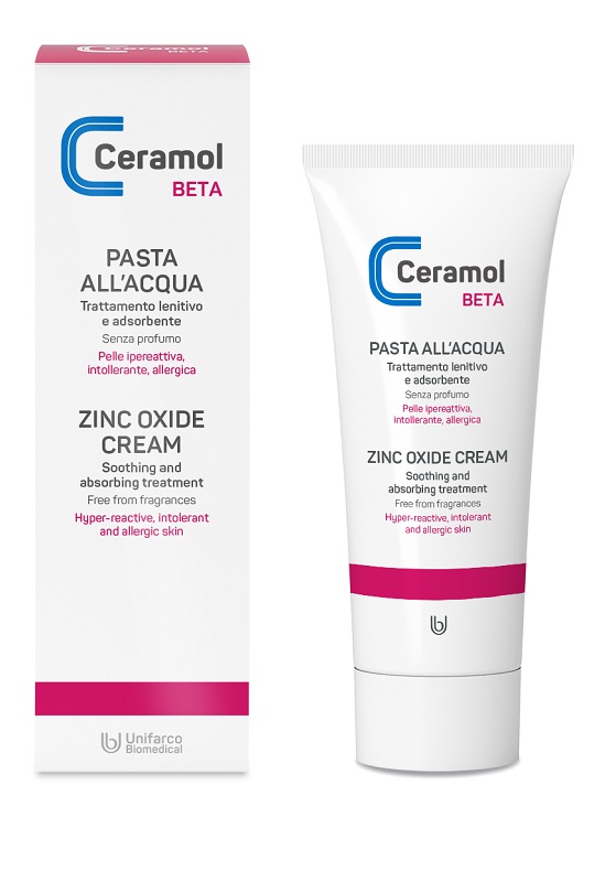 CERAMOL BETA PASTA ALL'ACQUA 75 ML - farmacia187.it