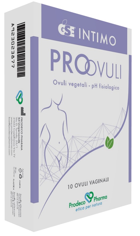 GSE INTIMO PRO-OVULI 10 OVULI - farmacia187.it