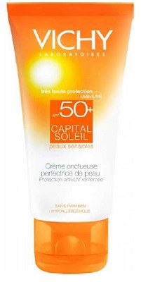 IDEAL SOLEIL VISO VELLUTATA SPF50+ 50 ML - farmacia187.it