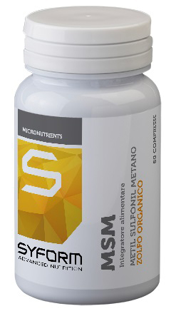 MSM 60 COMPRESSE 78 G - farmacia187.it