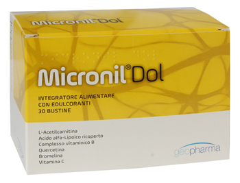 MICRONIL DOL 14 BUSTINE 3 G - farmacia187.it