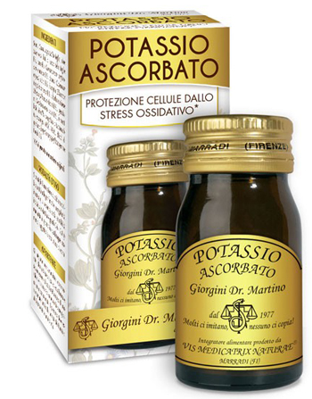 POTASSIO ASCORBATO 60 PASTIGLIE - farmacia187.it
