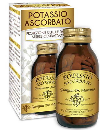 POTASSIO ASCORBATO 180 PASTIGLIE - farmacia187.it