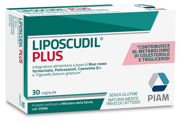 LIPOSCUDIL PLUS 30 CAPSULE - farmacia187.it