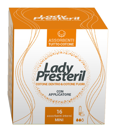 LADY PRESTERIL ASSORBENTI INTERNI MINI 16 PEZZI - farmacia187.it