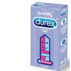 DUREX CONDOM TVB PROFILATTICO 6 PEZZI - farmacia187.it