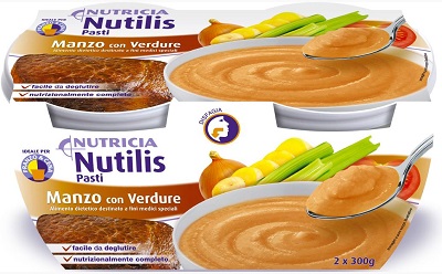 NUTILIS PASTI MANZO CON VERDURE 2 X 300 G - farmacia187.it