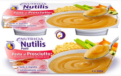 NUTILIS PASTI PASTA AL PROSCIUTTO 2 X 300 G - farmacia187.it