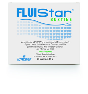 FLUISTAR BUSTINE 20 BUSTINE 3,5 G - farmacia187.it