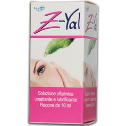 Z YAL SOLUZIONE OFTALMICA 10 ML - farmacia187.it