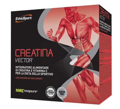 ETHICSPORT CREATINA VECTOR 20 BUSTINE 8 G - farmacia187.it