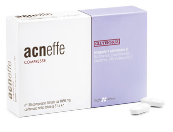 ACNEFFE 30 COMPRESSE - farmacia187.it