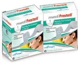 BENDA AURICOLARE MEDIPRESTERIL 12/8 FU M5X2CM 14/14 FILI - farmacia187.it