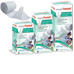 BENDA ORLATA MEDIPRESTERIL CAMBRIC M5X10CM 14/12 FILI - farmacia187.it