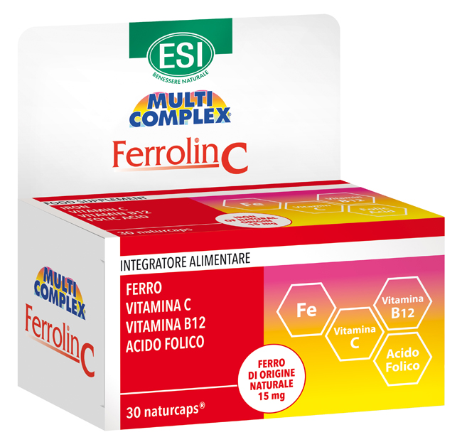 ESI FERROLIN C 30 CAPSULE - farmacia187.it