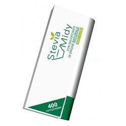 ESI STEVIA MIDY 400 COMPRESSE - farmacia187.it