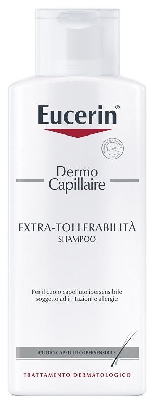 EUCERIN EXTRA-TOLLERABILITA' SHAMPOO 250 ML - farmacia187.it