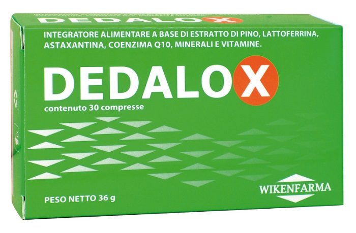 DEDALOX 30 COMPRESSE BLISTER IN ASTUCCIO 36 G - farmacia187.it