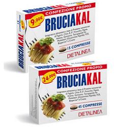 BRUCIAKAL 45 COMPRESSE DIETALINEA 36 G - farmacia187.it