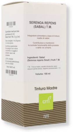 SERENOA REPENS TINTURA MADRE GOCCE 100ML - farmacia187.it