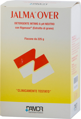 JALMA OVER DETERGENTE INTIMO PH NEUTRO 225 G - farmacia187.it