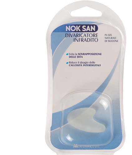 NOK SAN GEL DIVARICATORE INFRADITO L/M - farmacia187.it