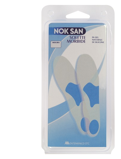 NOK SAN GEL SOLETTE MORBIDE M 2 PEZZI - farmacia187.it