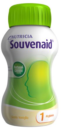 SOUVENAID VANIGLIA CLUSTER 4 X 125 ML - farmacia187.it