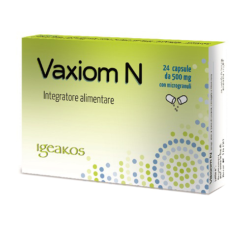 VAXIOM N 24 CAPSULE 12 G - farmacia187.it