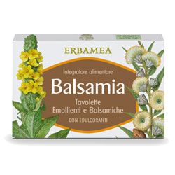 BALSAMIA 20 TAVOLETTE EMOLLIENTI E BALSAMICHE - farmacia187.it