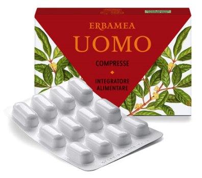 ERBAMEA UOMO 24 COMPRESSE 21,6 G - farmacia187.it