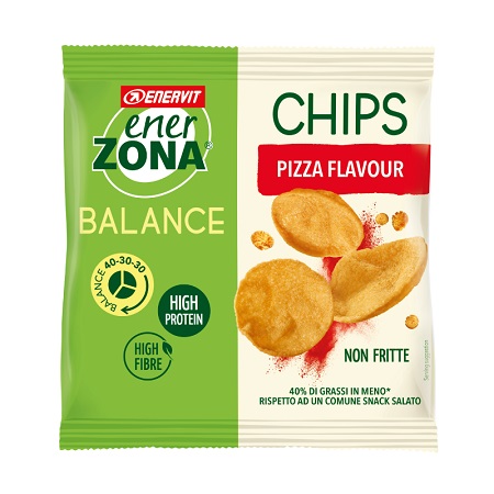 ENERZONA CHIPS PIZZA 1 PEZZO - farmacia187.it