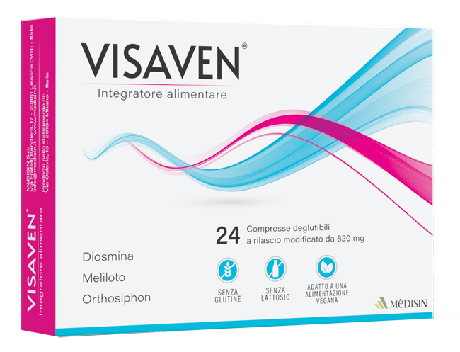 VISAVEN 24 COMPRESSE 19,2 G - farmacia187.it