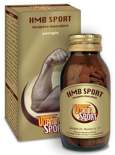 HMB SPORT VITAMINSPORT 180 PASTIGLIE - farmacia187.it