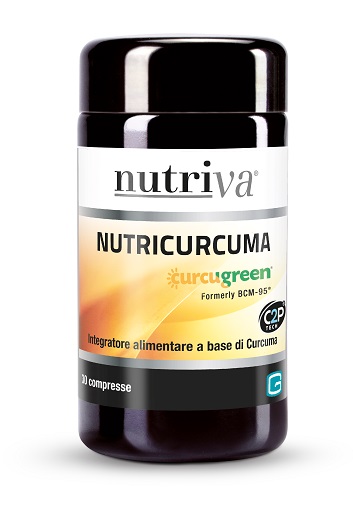 NUTRIVA NUTRICURCUMA 30 COMPRESSE 1200 MG - farmacia187.it