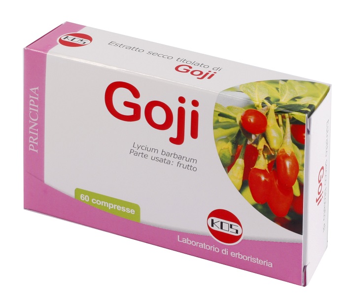 GOJI ESTRATTO SECCO 60 COMPRESSE - farmacia187.it
