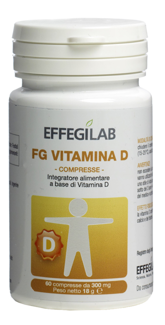 FG VITAMINA D 60 COMPRESSE - farmacia187.it