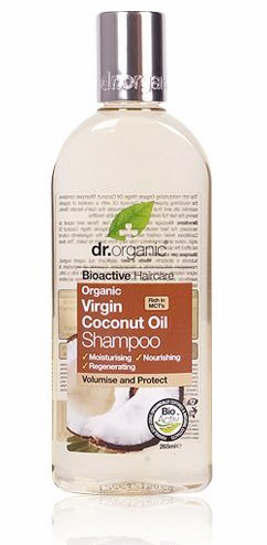 DR ORGANIC COCONUT OIL COCCO SHAMPOO 265 ML - farmacia187.it
