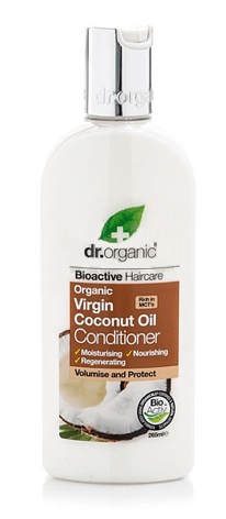 DR ORGANIC COCONUT OIL COCCO CONDITIONER BALSAMO 265 ML - farmacia187.it