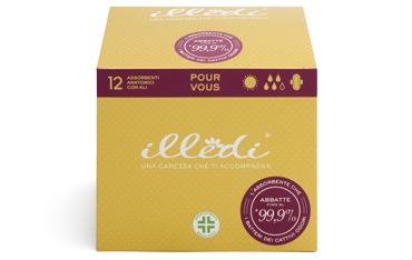 ILLEDI ASSORBENTI ANATOMICI 12 PEZZI - farmacia187.it