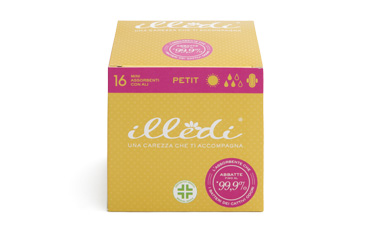ILLEDI MINI ASSORBENTE CON ALI 16 PEZZI - farmacia187.it