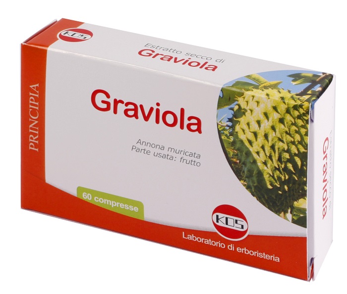GRAVIOLA ESTRATTO SECCO 60 COMPRESSE - farmacia187.it