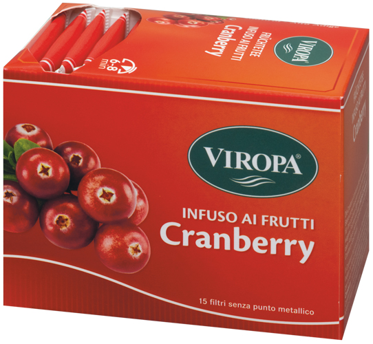 VIROPA CRANBERRY 15 FILTRI - farmacia187.it