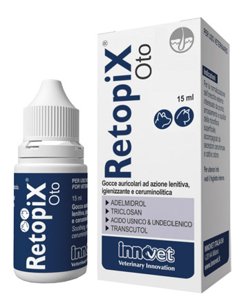RETOPIX OTO GOCCE AURICOLARI FLACONE CONTAGOCCE 15 ML - farmacia187.it