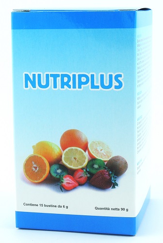 NUTRIPLUS 15 BUSTINE - farmacia187.it