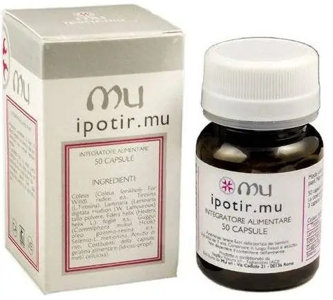 IPOTIR MU 50 CAPSULE 25 G - farmacia187.it