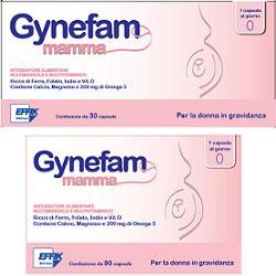 GYNEFAM MAMMA 30 CAPSULE - farmacia187.it